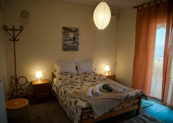 Paradise View Apartamento PalaiónTsiflíkion